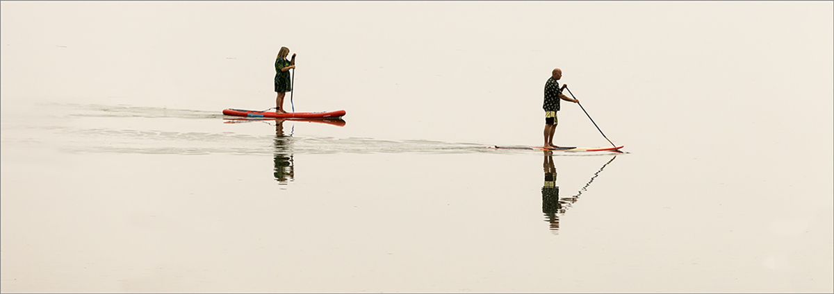 Paddling by- Jill Sullivan